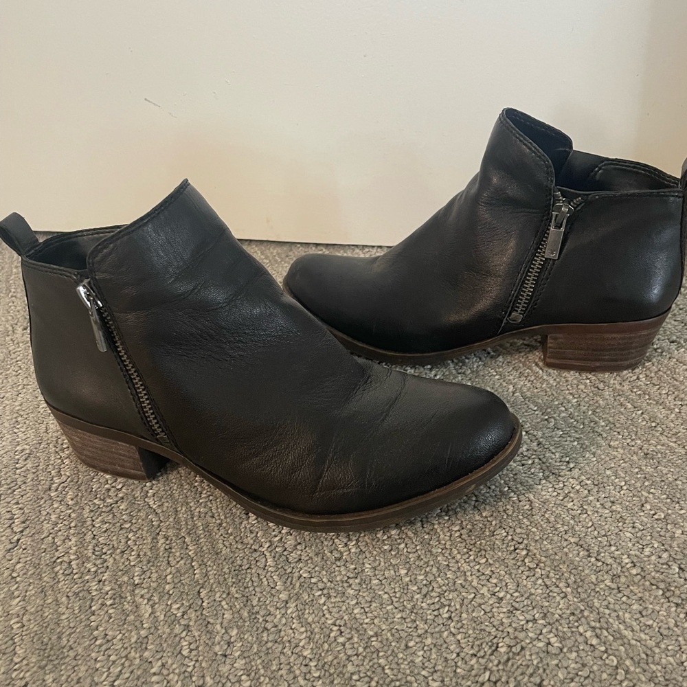 Lucky Brand “Basel” bootie